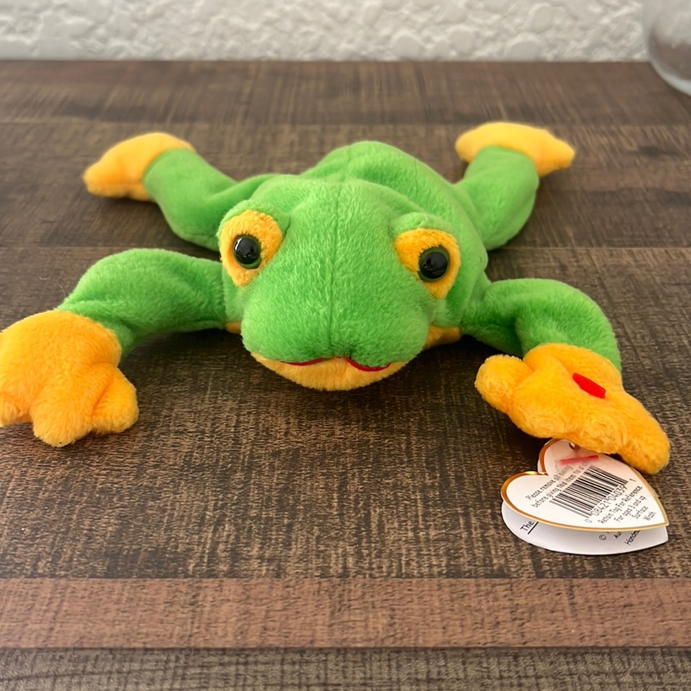 Beanie Baby Original‎ - Smoochy 1997